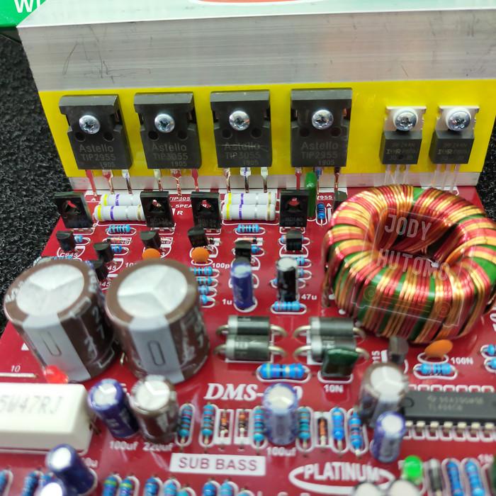 Jual KIT POWER AMPLIFIER SPEAKER AKTIF 12V SUBWOOFER MOBIL DMS-570 ...