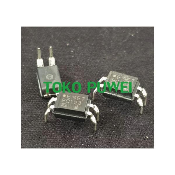 Jual PC123 Optocoupler Photocoupler Phototransistor BB62 Shopee Indonesia