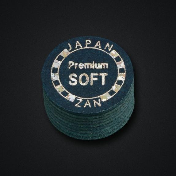 Zan Premium Soft Pool Billiard CUE TIP - 1 Pc - 9 Layers - 13
