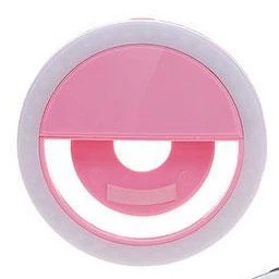 Dsm Ring Selfie Led Lampu Selfie Bulat Untuk Kamera Hp Mikro Usb Ring Bulat