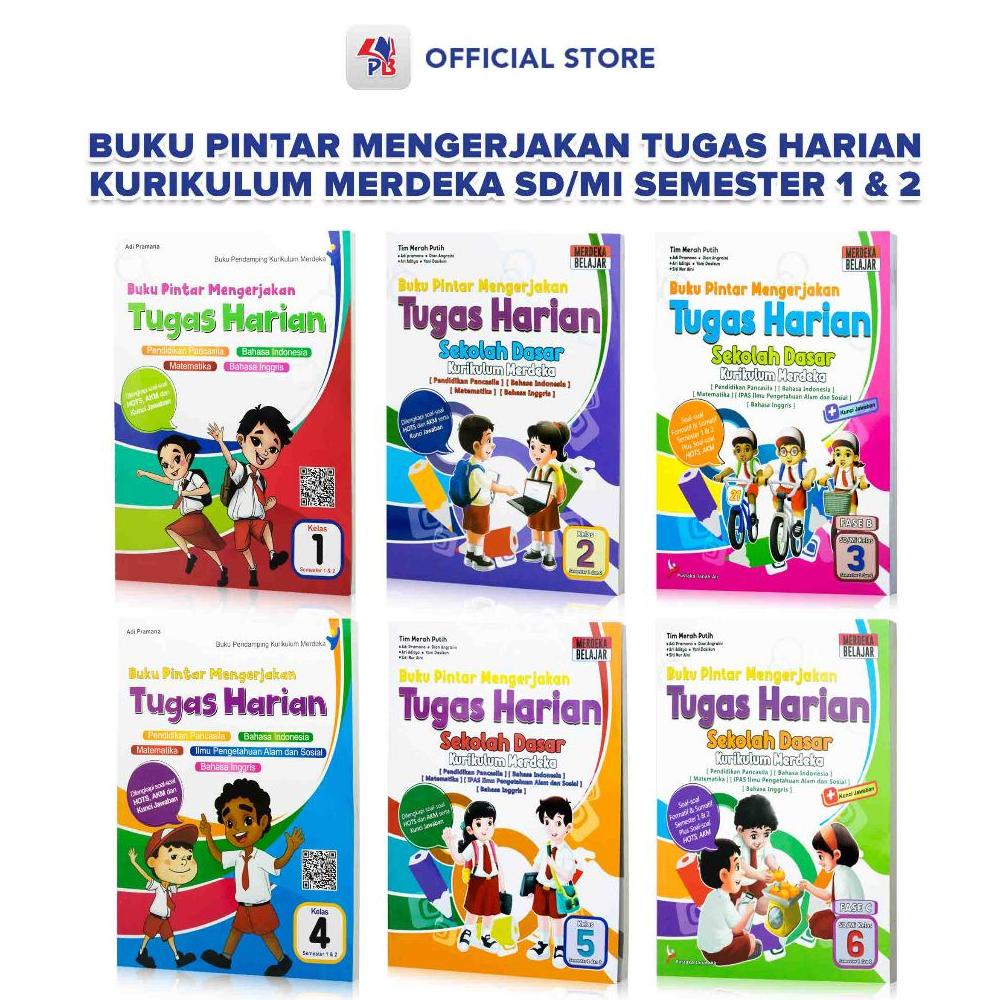 Jual Berkualitas Buku Soal Latihan Sd Pintar Mengerjakan Tugas Harian