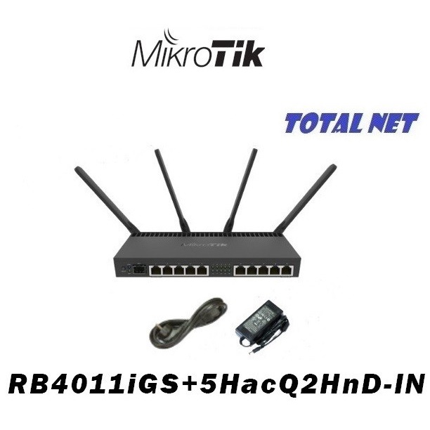 Jual MIKROTIK RB4011IGS+5HACQ2HND-IN RB4011 | Shopee Indonesia