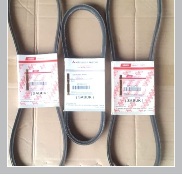 Jual Fan Belt Set L300 Power Steering Van Belt V Belt Kode Ha273