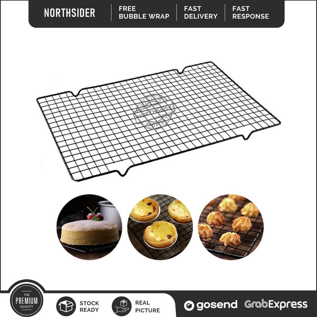 Jual Cooling Rack Rak Tray Pendingin Kue Roti Croissant Cake X Cm Shopee Indonesia