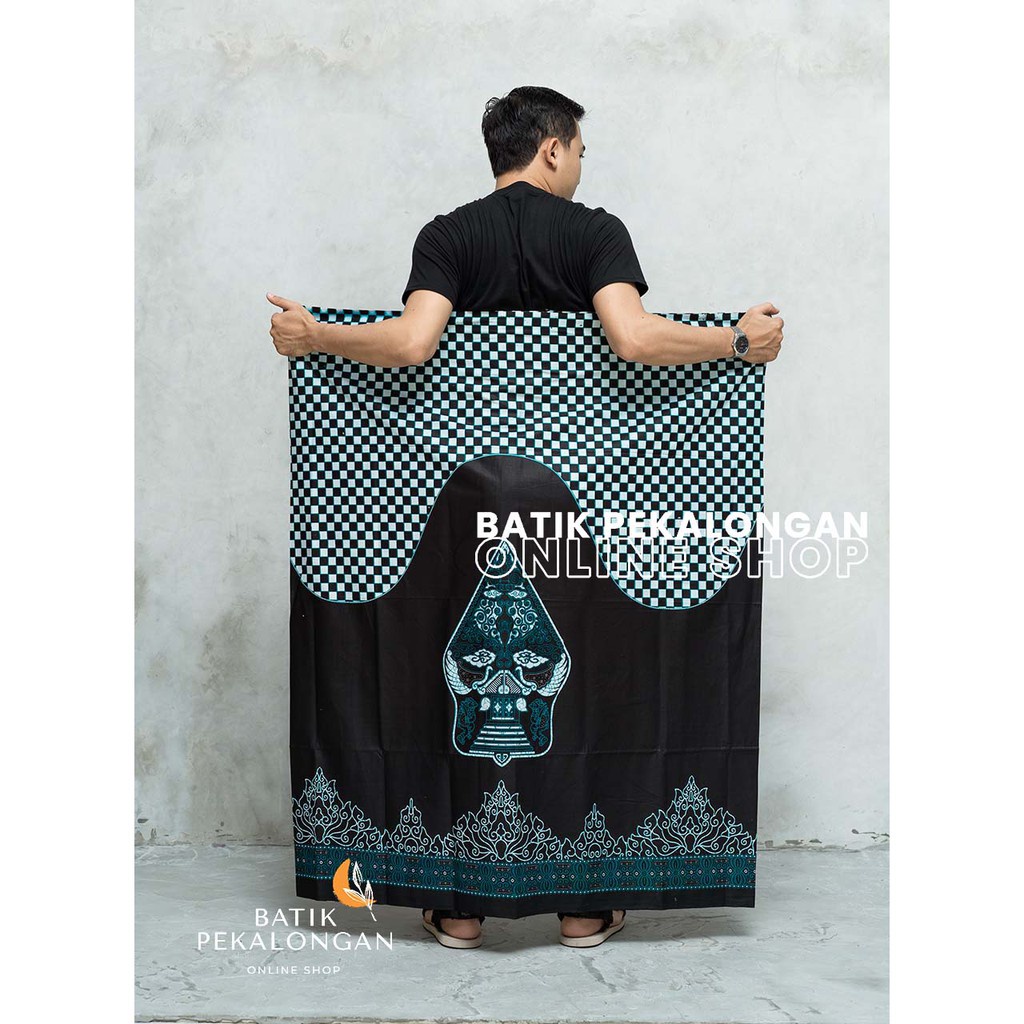 Jual Premium Sarung Dewasa Sarung Batik Wayang Gunungan Sarung Batik