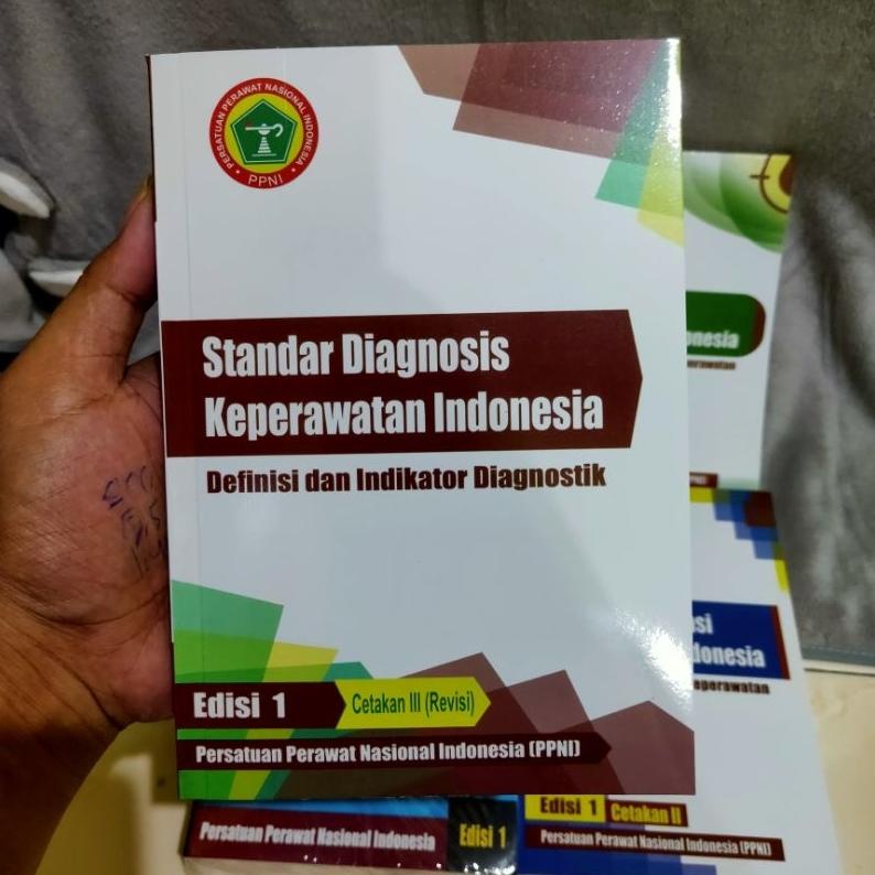 Jual Berkah Paket 4 Buku Ppni And Spok Standar Keperawatan Indonesia