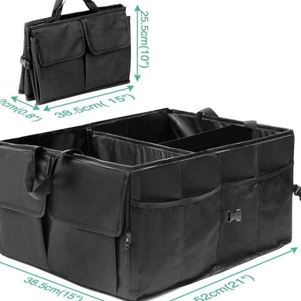 Jual Car Tool Box Storage / Car Organizer Bagasi Mobil / Car Trunk ...