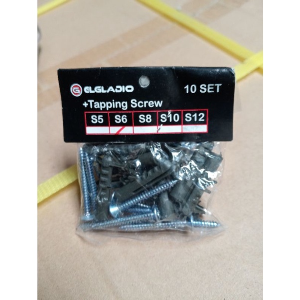 Jual Tapping Screw / Fastener + Sekrup / Pengencang Sekrup Dinding