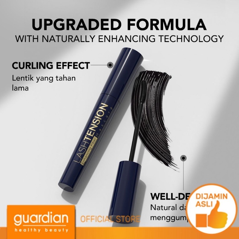 Jual You Lashtension Enhancing Fiber Mascara 9g | Shopee Indonesia