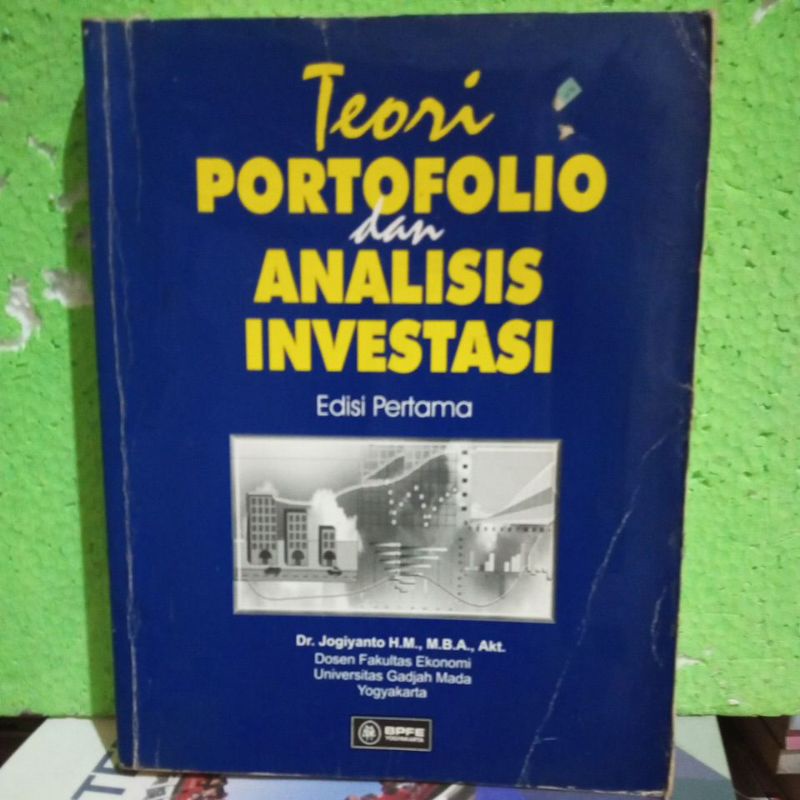 Jual Teori Portofolio Dan Analisis Investasi ( Edisi Pertama ) | Shopee ...