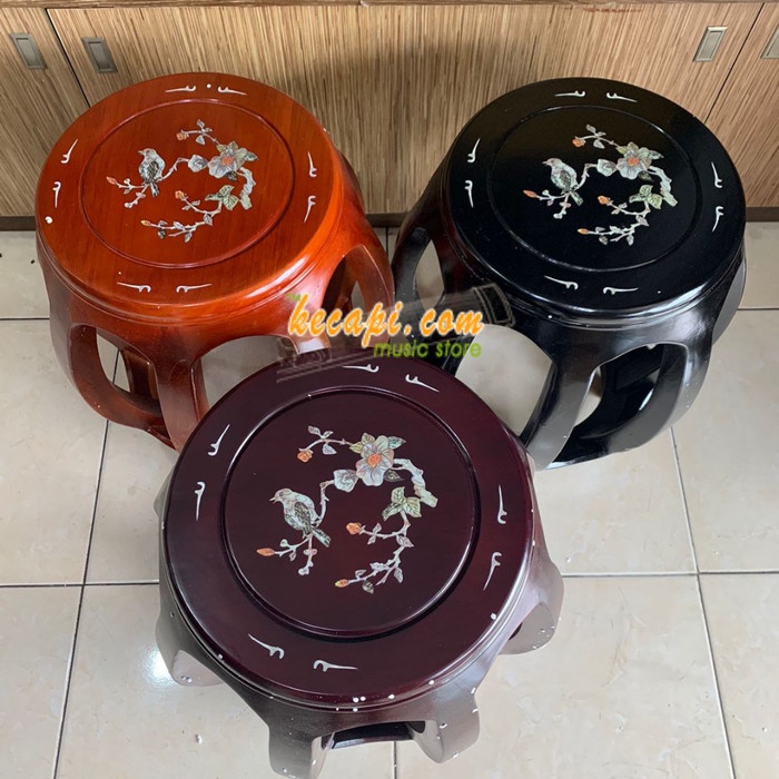 Jual Kursi Guzheng Kecapi Bird Flower | Shopee Indonesia