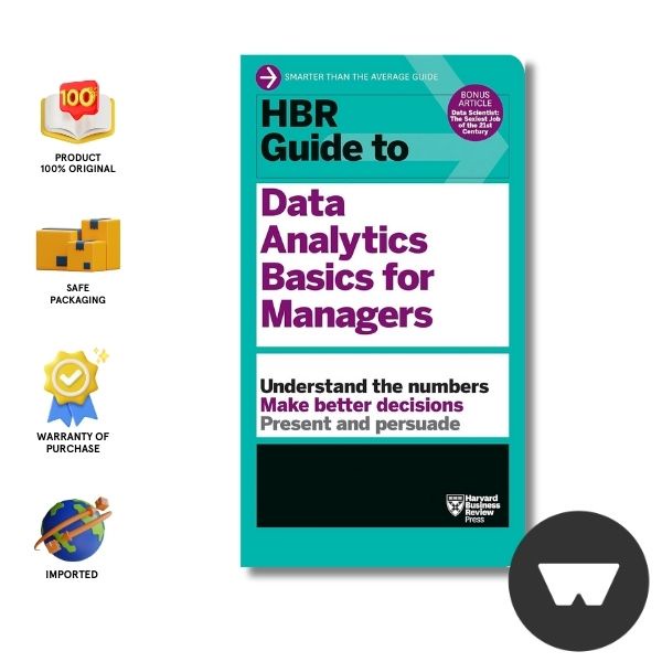 Jual Harvard Business Review - Hbr Guides To Data Analytics Basics For ...