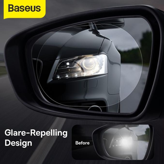 Jual BASEUS CLEARSIGHT STICKER PELINDUNG KACA SPION MOBIL ANTI AIR ...