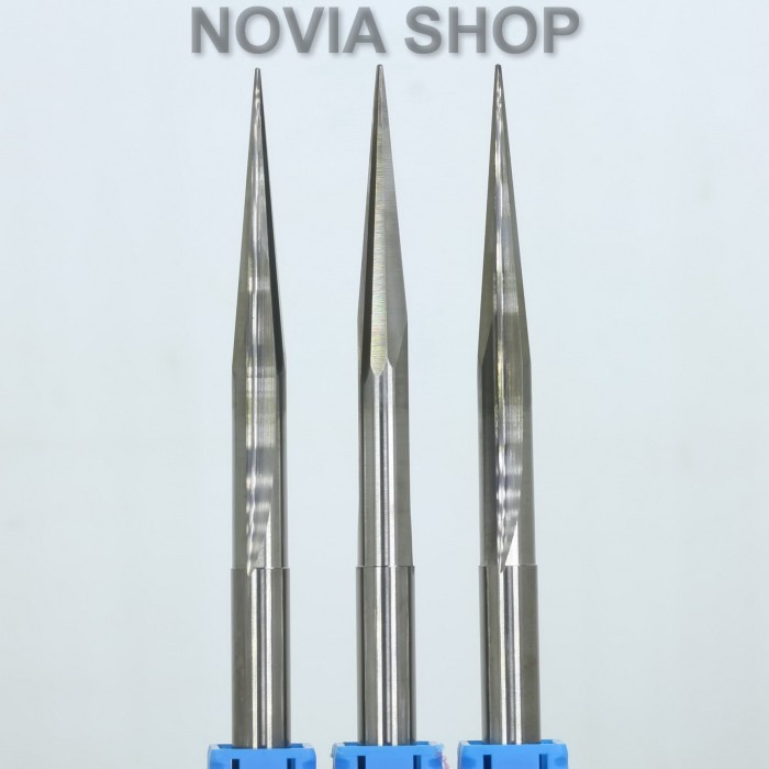 Jual cusss order] Mata Router CNC Ukir Engraving V Bit 2F MDF Kayu ...