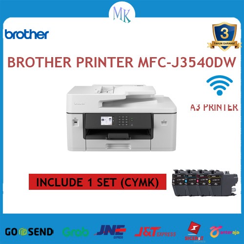 Jual Brother, Printer A3 MFC-J3540DW Inkjet ( replacement MFC-J3530DW ...