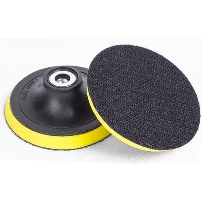 Jual +++++] backing pad 5" baut M14 sanding pad poles amplas tatakan