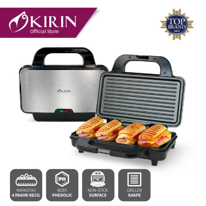 Jual Kirin Toaster KST-180 / Pemanggang Roti / 4 Roti | Shopee Indonesia