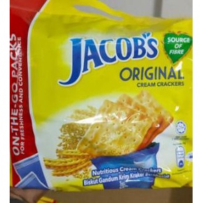 Jual Biskuit Jacobs / Jacob's original Cream Cracker 600 gr malaysia ...