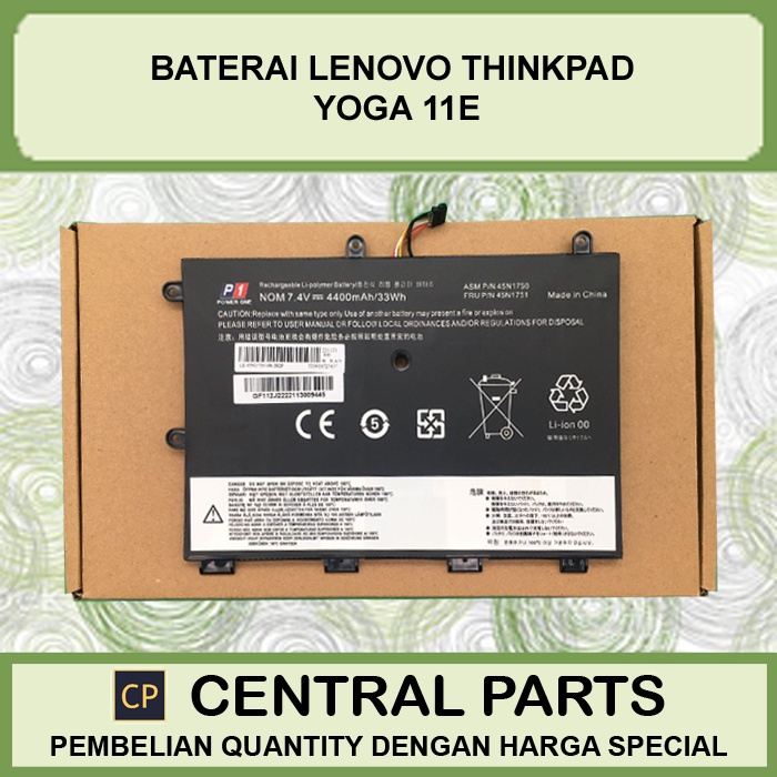 Baterie Lenovo Yoga 11e 45N1750 45N1751 45N1748 45N1749