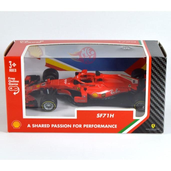 Jual Ferrari SF71H F1 - Shell V-POWER Race & Play Limited Edition ...