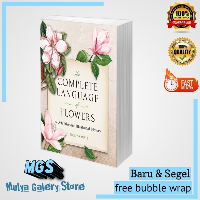 Jual The Complete Language of Flowers A Definitive and Illustrated