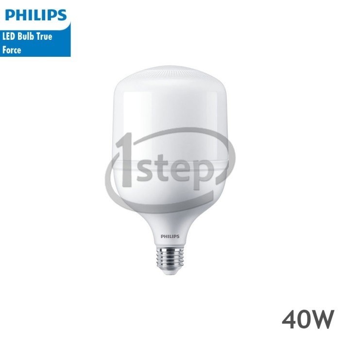 Jual Lampu Led Bulb Philips Trueforce Core 40w 40 Watt 40watt Putih Shopee Indonesia 6493