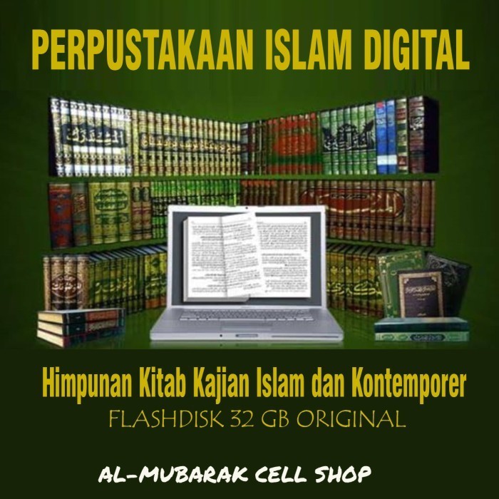 Jual FLASHDISK KUMPULAN KITAB-KITAB PESANTREN (PERPUSTAKAAN ISLAM ...