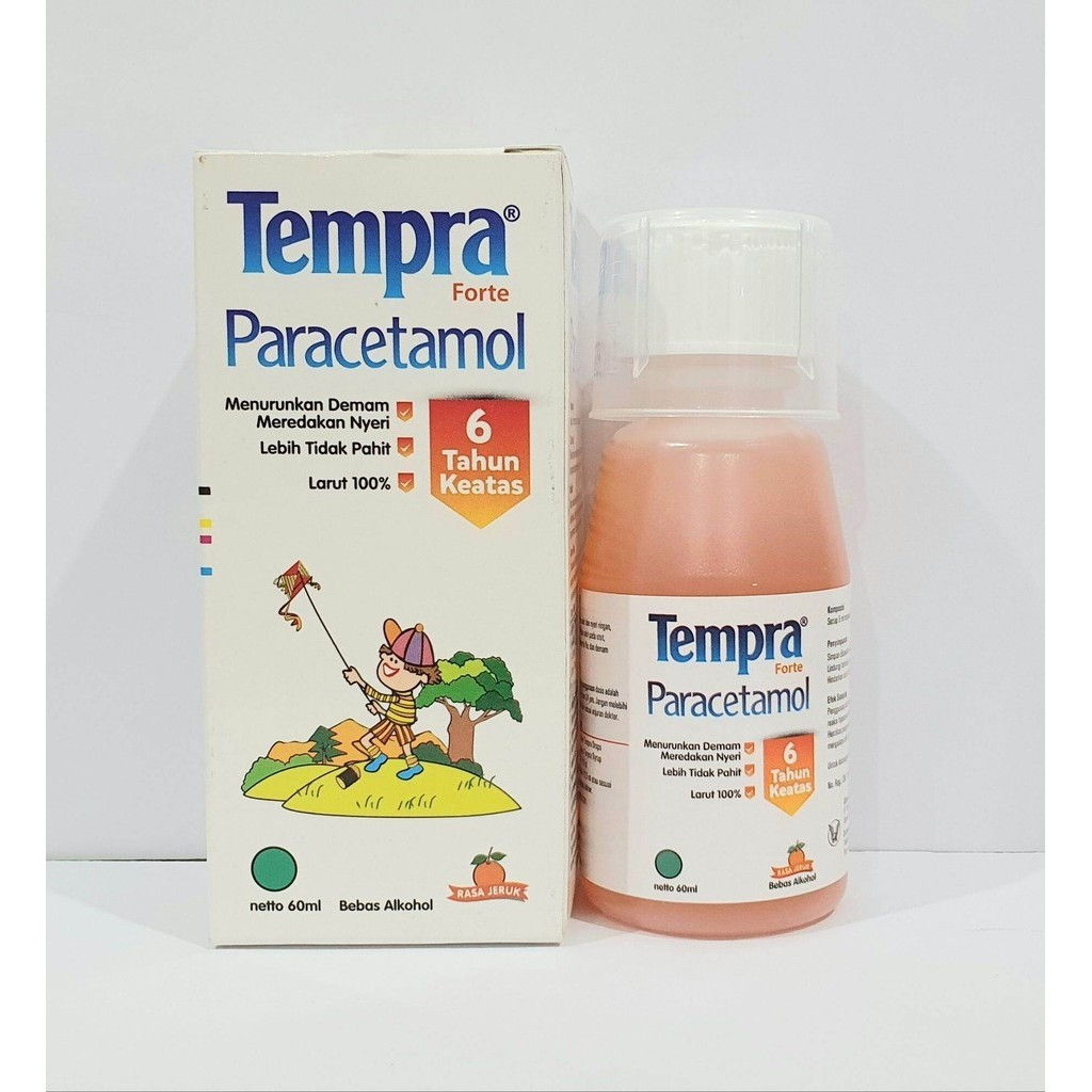 Jual Tempra Forte Sirup Ml Shopee Indonesia