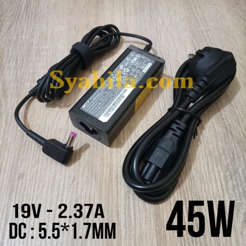 ZAHARA Prise DC Jack Alimentation Compatible Acer Aspire 5 A515-51 A515-51G A315-53 E5-573 E5-573T - Câble 19.6CM