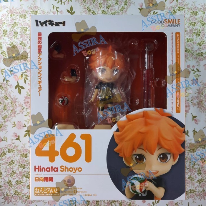 Jual [Ori] Nendoroid Shoyo Hinata Haikyu Karasuno Original Manga Anime ...