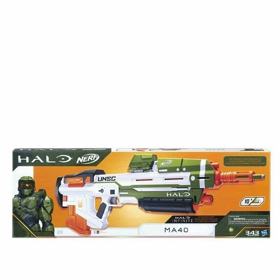 NERF HALO MA40 ナーフ コラボモデル 中古品 NERF HALO MA40 ナーフ コラボモデル 中古品 Amazon.com: NERF