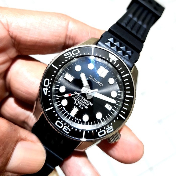 セイコー SEIKO 自動巻 MOD カスタム MM300 マリンマスター