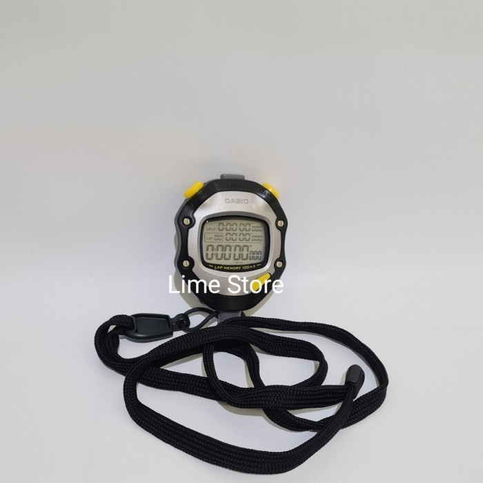 Jual Stopwatch Casio Hs 70W /Alat Ukur Waktu Casio Hs70W Shopee