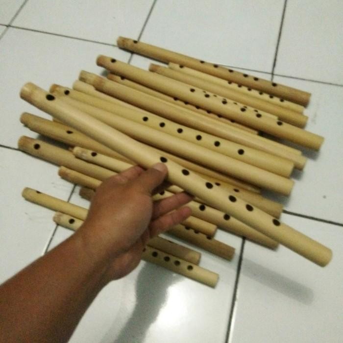 Jual Suling Seruling Dangdut Bangsing Bambu Alat Musik Tradisional Shopee Indonesia 1733