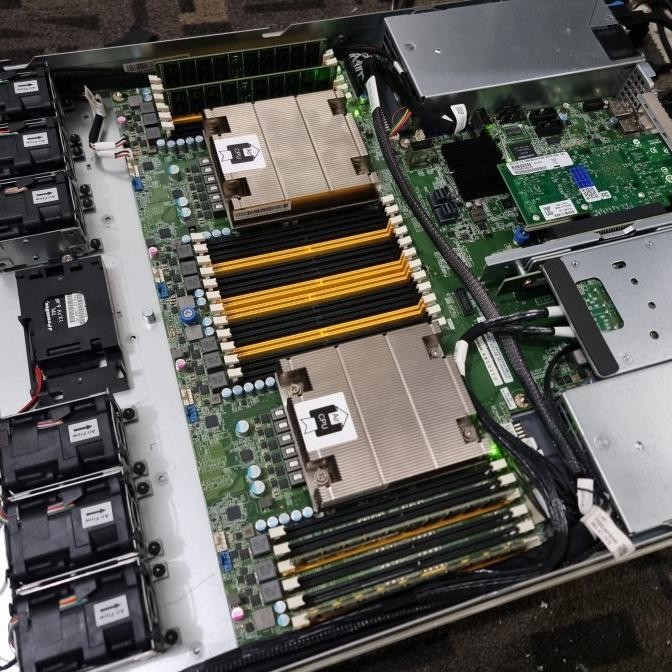 Jual Server QuantaGrid 1U Rack 64Core 64Gb Ddr4 4x Sfp+ 10G Mikrotik ...