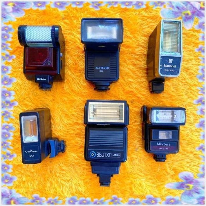 Jual [TPS] KAMERA JADUL MURAH ANALOG FILM KODAK FLASH EKSTERNAL MATI