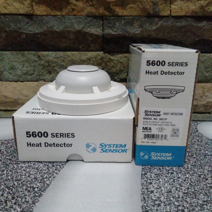 Jual Sale Heat Detector 5600 Merk System Sensor/Series 5601P Terbaru ...