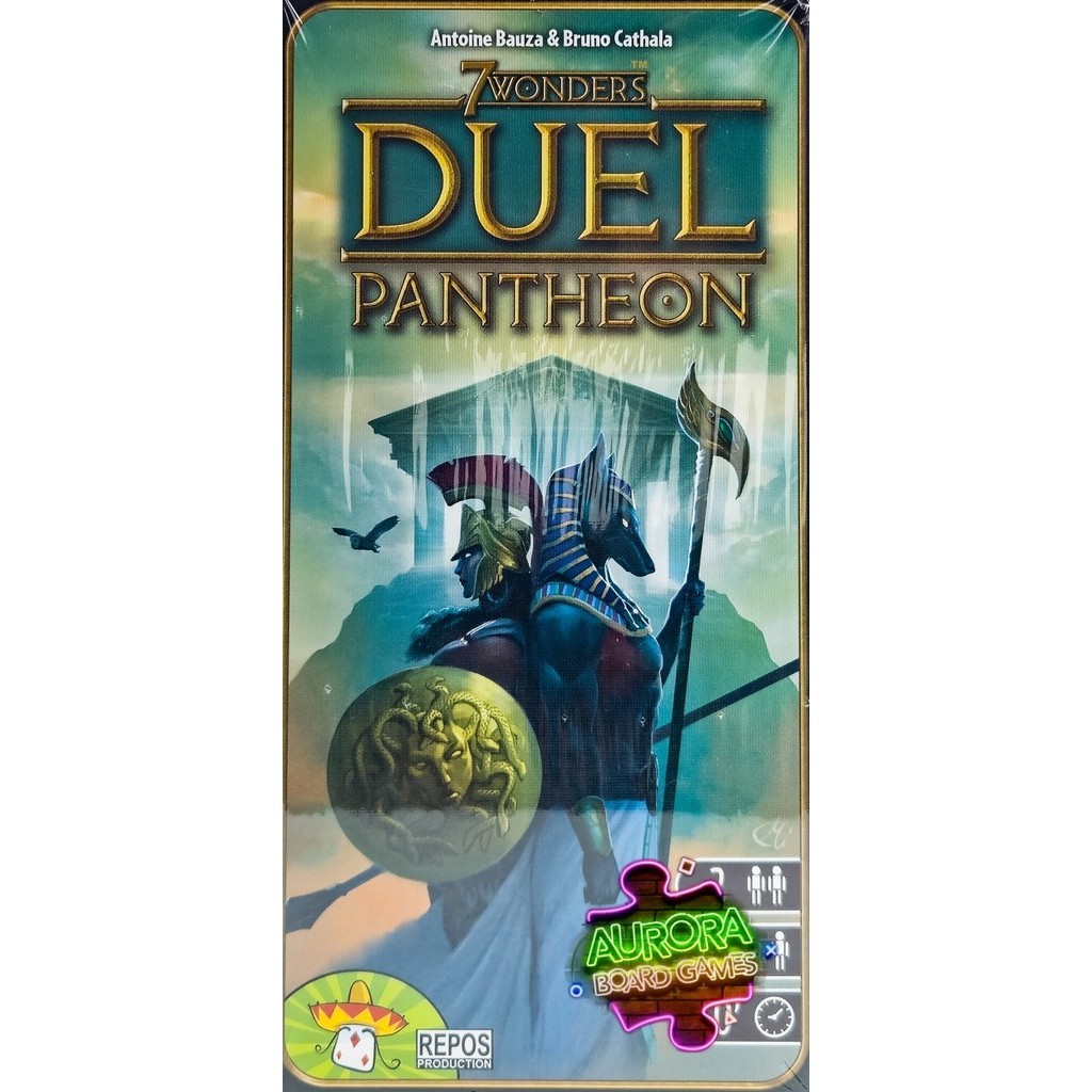 Jual 7 Wonders Duel Pantheon Expansion Ard Game Shopee Indonesia