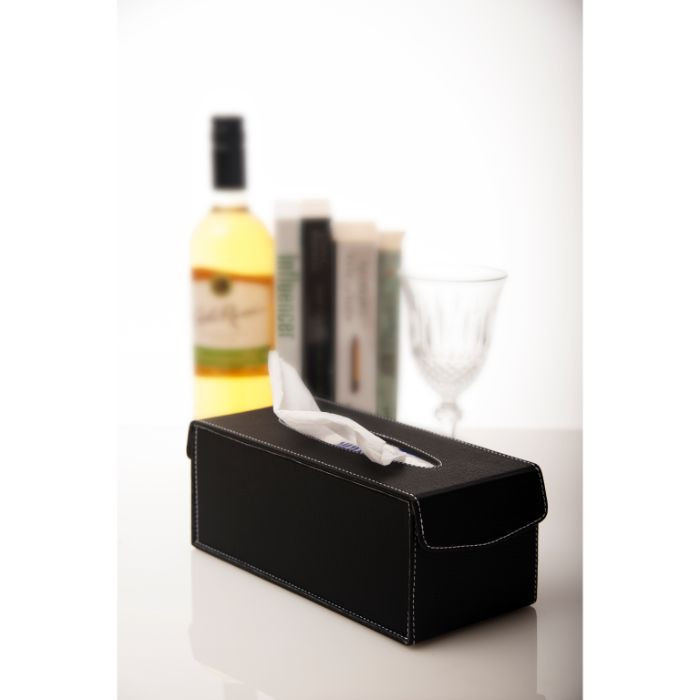 Jual TISSUE BOX /TISSUE KOTAK HITAM/KOTAK TISSUE HITAM | Shopee Indonesia