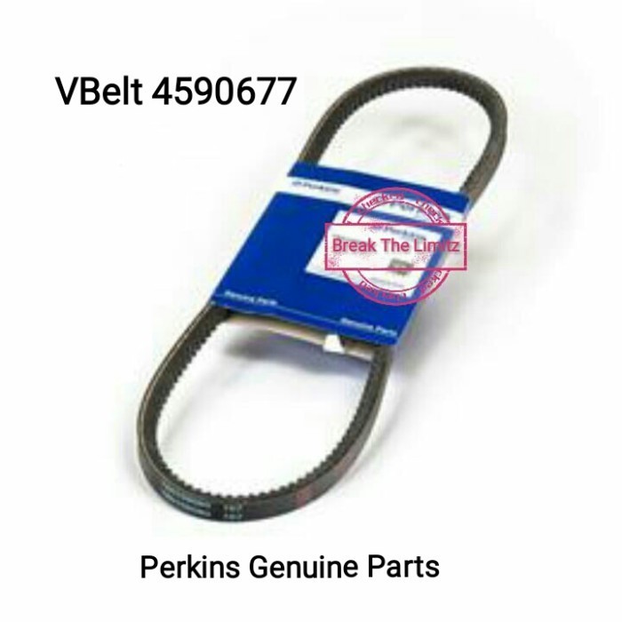 Jual New Ori Vbelt Perkins 4590677 Limited | Shopee Indonesia