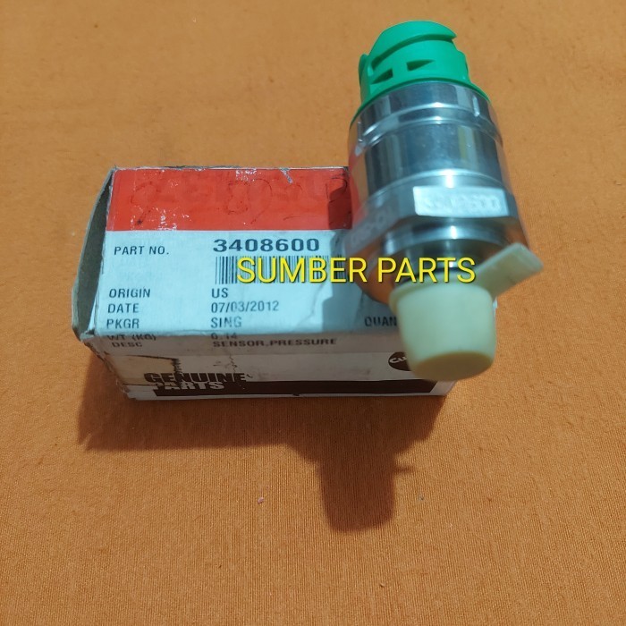 Jual New Ori 3408600 340-8600 Sensor Pressure Cummins Asli Terbatas ...