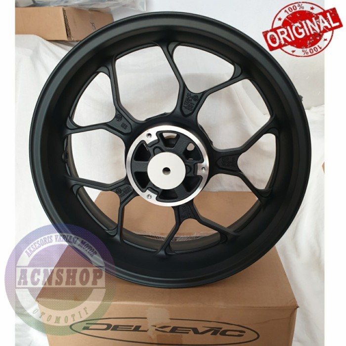Jual VELG R25 DELKEVIC 5,5 INCH - VELG REAR WHEEL YAMAHA R25 MT25 ...