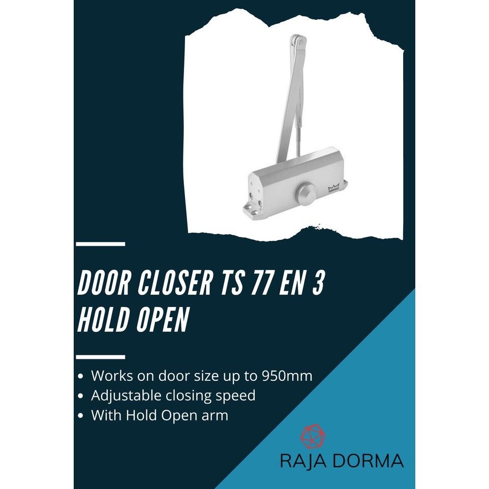 Jual Door Closer Dorma TS 77 HO EN3 E Dormakaba Shopee Indonesia
