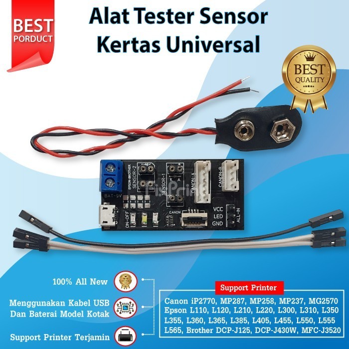 Jual Alat Tester Pe Sensor Asf Printer Canon G1000 G1010 G2010 G3010 ...