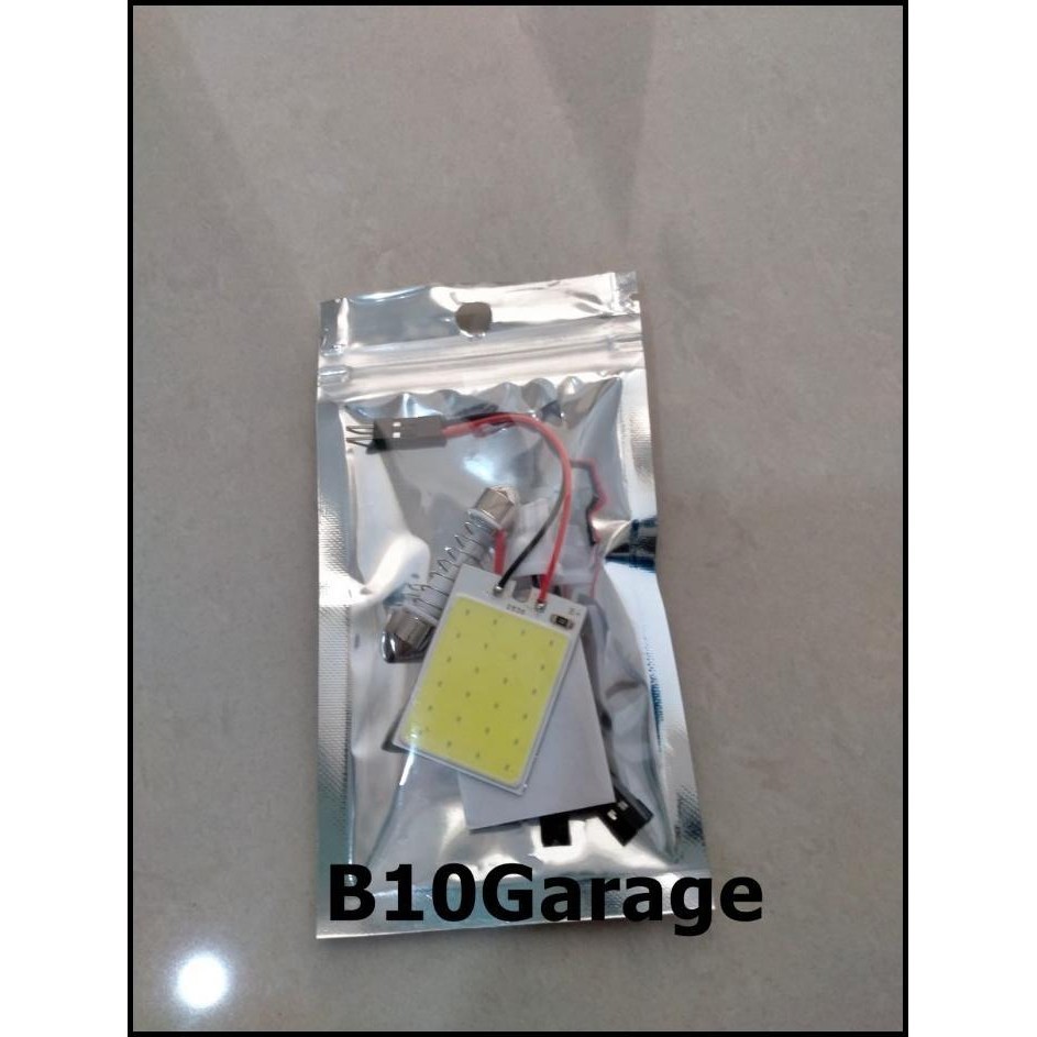 Jual TERBARU LAMPU PLAFON KABIN MOBIL LED PLASMA COB 24 TITIK BESAR ...