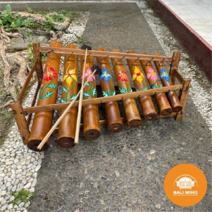 Jual Rindik Bambu Bali Rindik Kayu Alat Musik Tradisional Bali Rindik ...