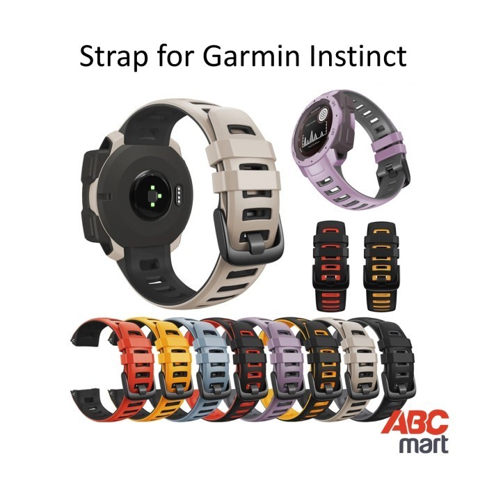 Tali jam best sale garmin instinct