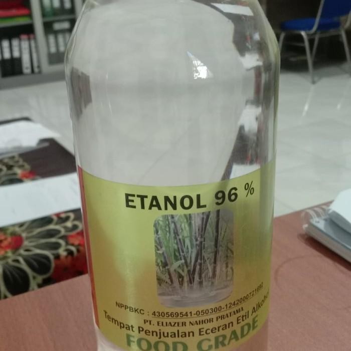 Jual Pure Grain Alcohol 1 Liter Ethanol Food Grade 96 1 Liter Alcohol 96 Premium Original