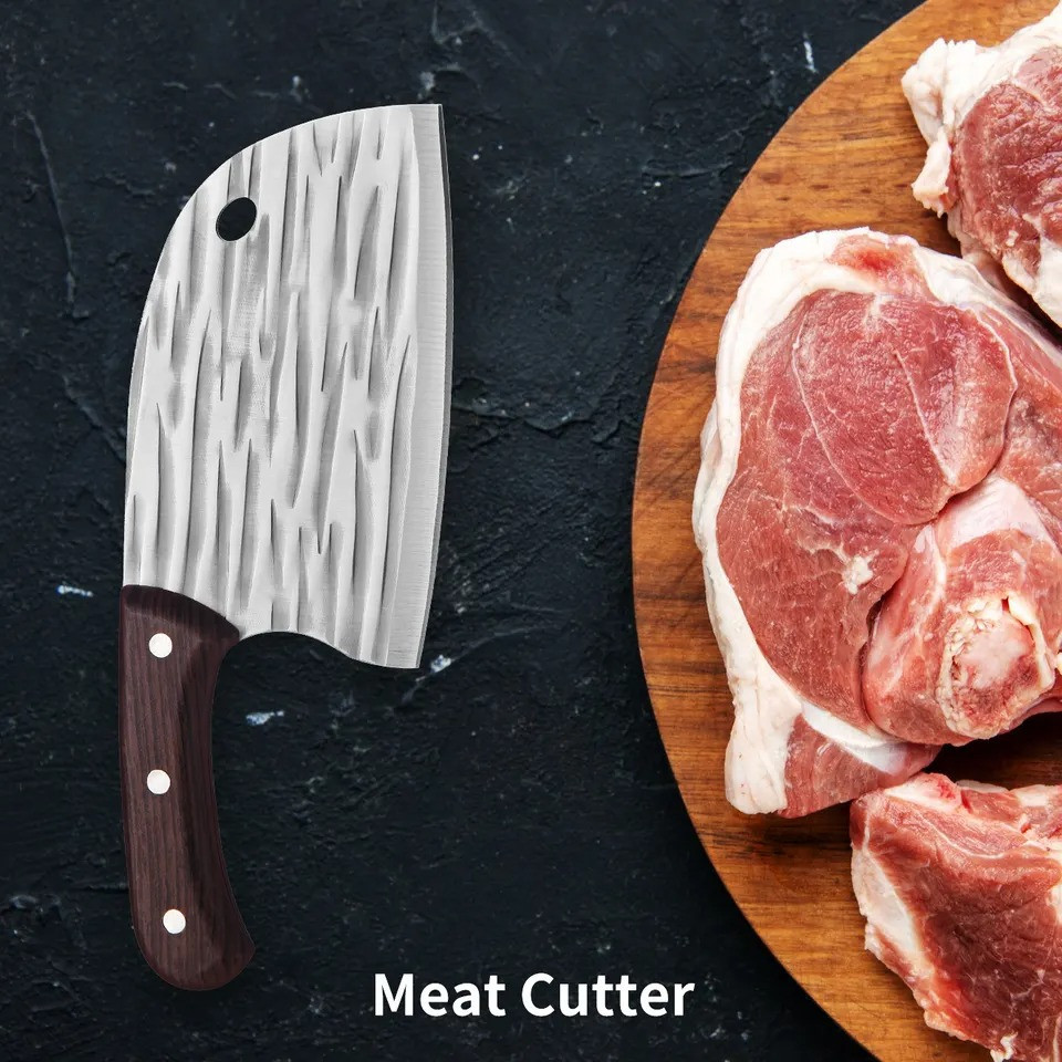 Jual Pisau Dapur Alat Pemotong Daging Sayur Buah / Chef Knife Japanese ...