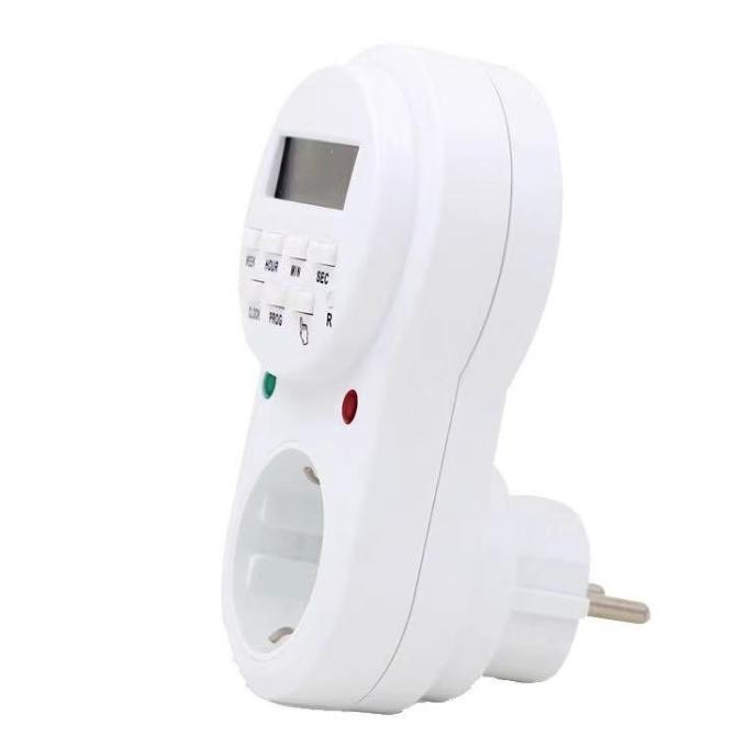 Jual Timer Switch Digital OnOff Hingga Per Detik Pengatur Waktu